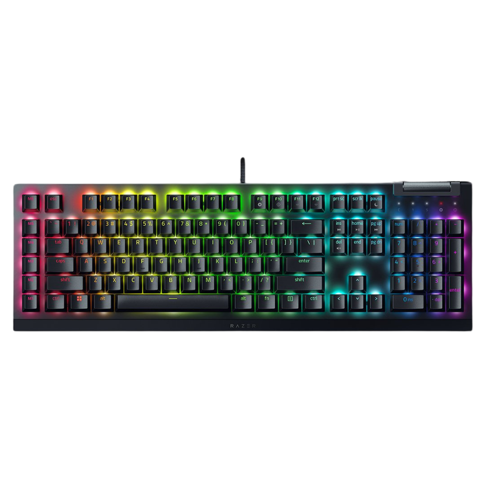 Razer BlackWidow V4 X Mechanical RGB Gaming Keyboard