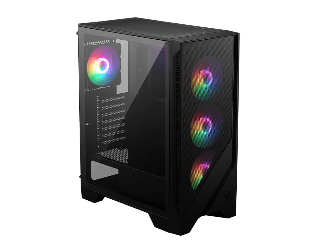 MSI MAG FORGE M120A Airflow Gaming Case