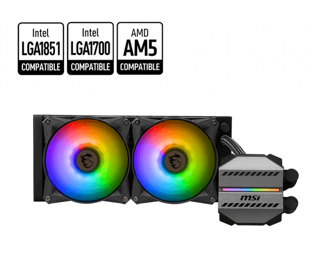 MSI MAG CORELIQUID M240 CPU Liquid Cooler