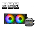 MSI MAG CORELIQUID M240 CPU Liquid Cooler