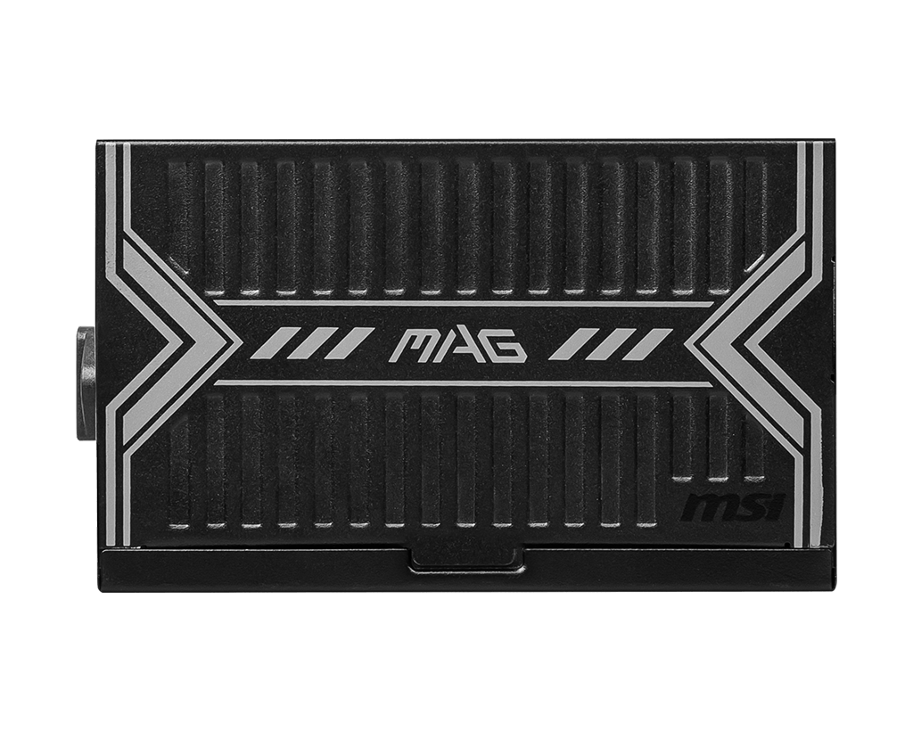 MSI MAG A550BN Gaming Power Supply - 80 Plus Bronze Certified 550W - Compact Size - ATX PSU