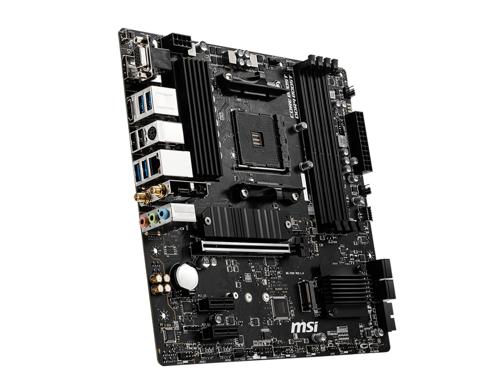 MSI B550M PRO-VDH WIFI Pro Series Motherboard