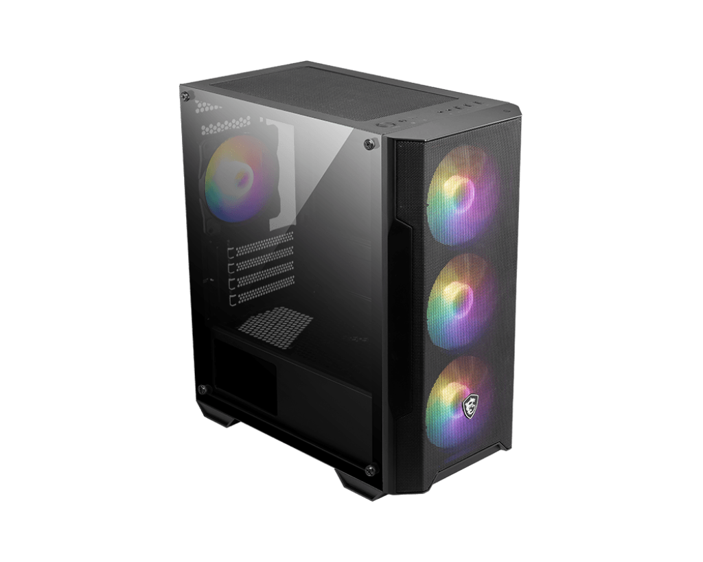 MSI MAG FORGE M100A Gaming Case