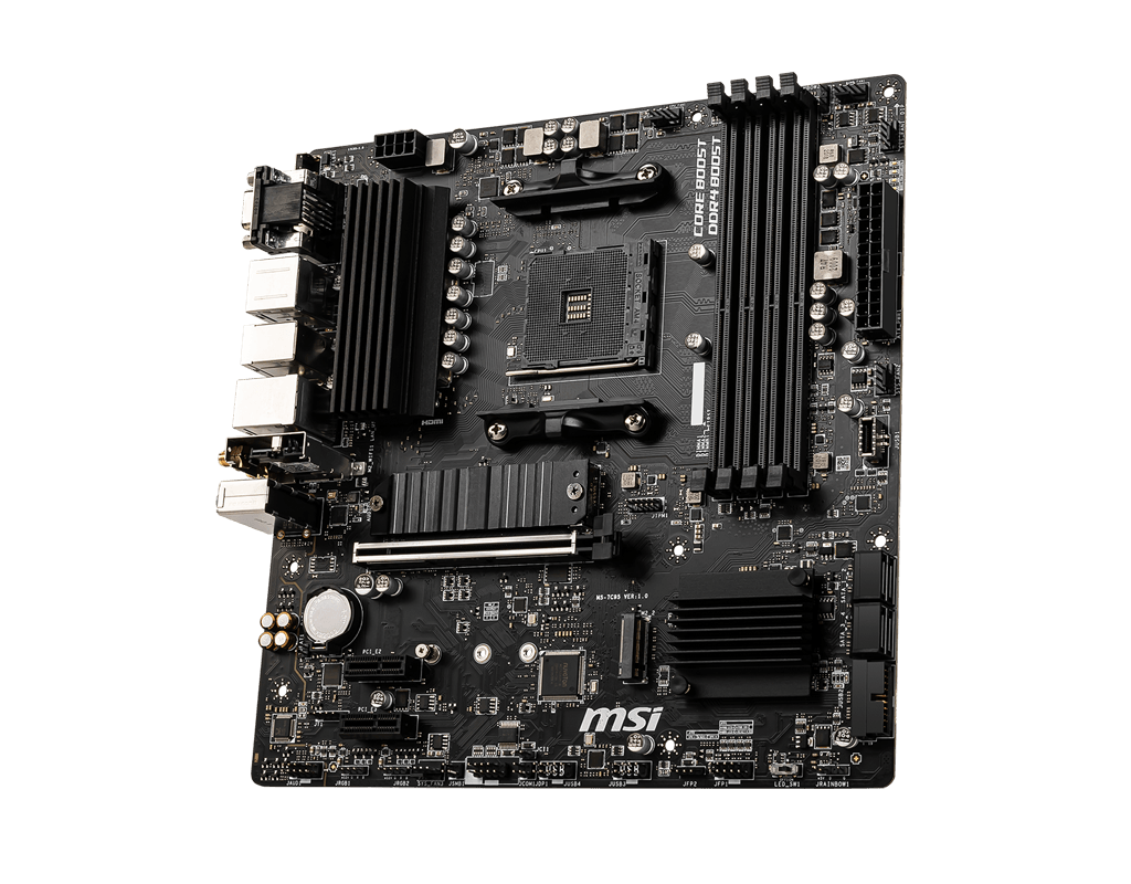 MSI B550M PRO-VDH WIFI Pro Series Motherboard