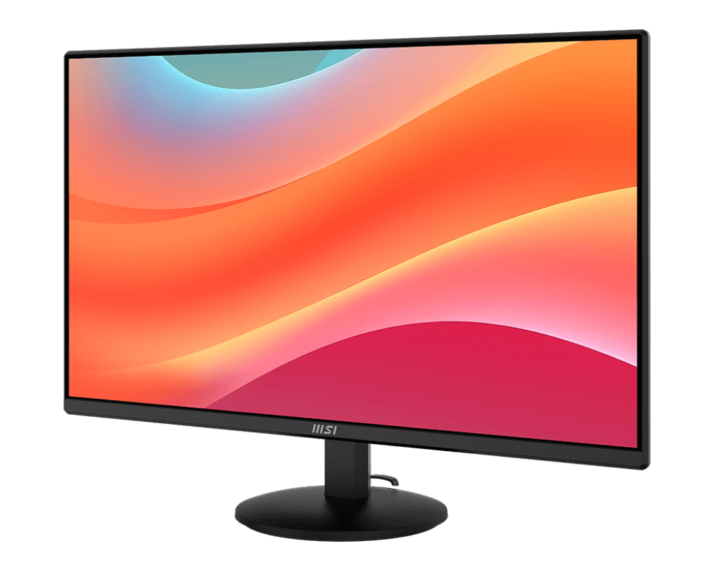 MSI PRO MP242L 23.8-Inch FHD Office Monitor - 1920 x 1080 IPS Panel - 100Hz Refresh Rate