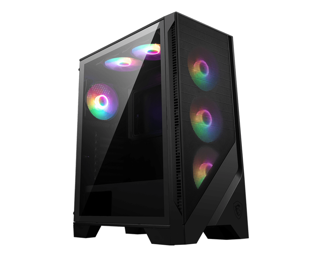 MSI MAG FORGE M120A Airflow Gaming Case