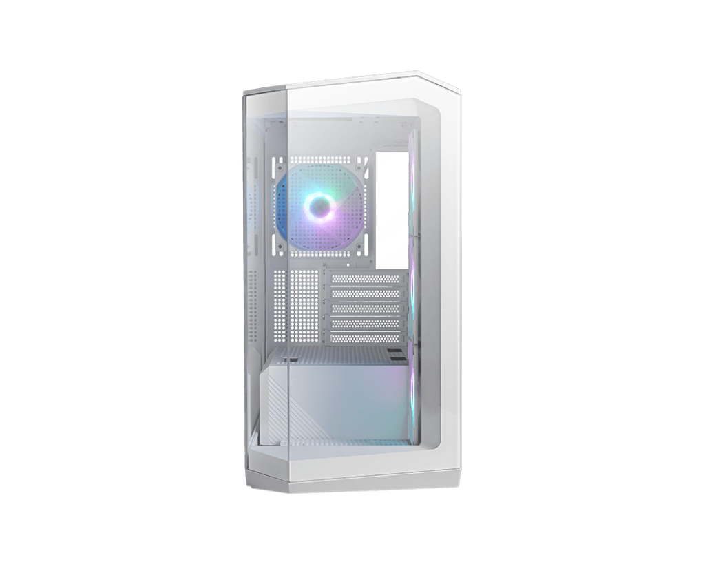 MSI MAG PANO M100R PZ Case (WHITE)