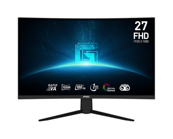 Msi 27 Inch Curved Monitor MSI Full HD Non-Glare 1ms 1920 X 1080