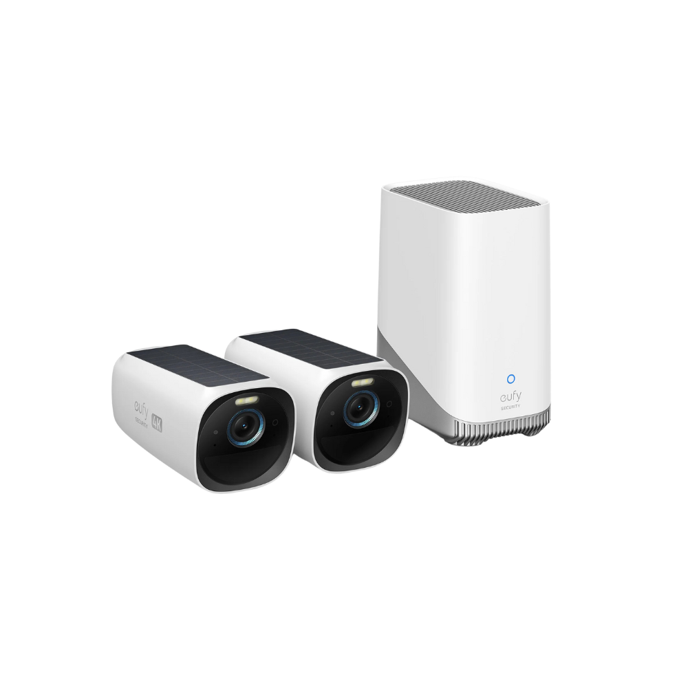 Eufy Security EufyCam 3 - 4K UHD Wireless Security 2 Camera Kit