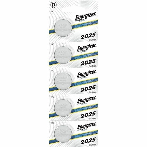 Energizer CR2025 Lithium Coin Cell Battery (Sold Single)