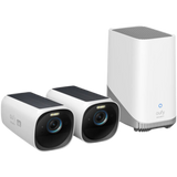 Eufy Security EufyCam 3 - 4K UHD Wireless Security 2 Camera Kit