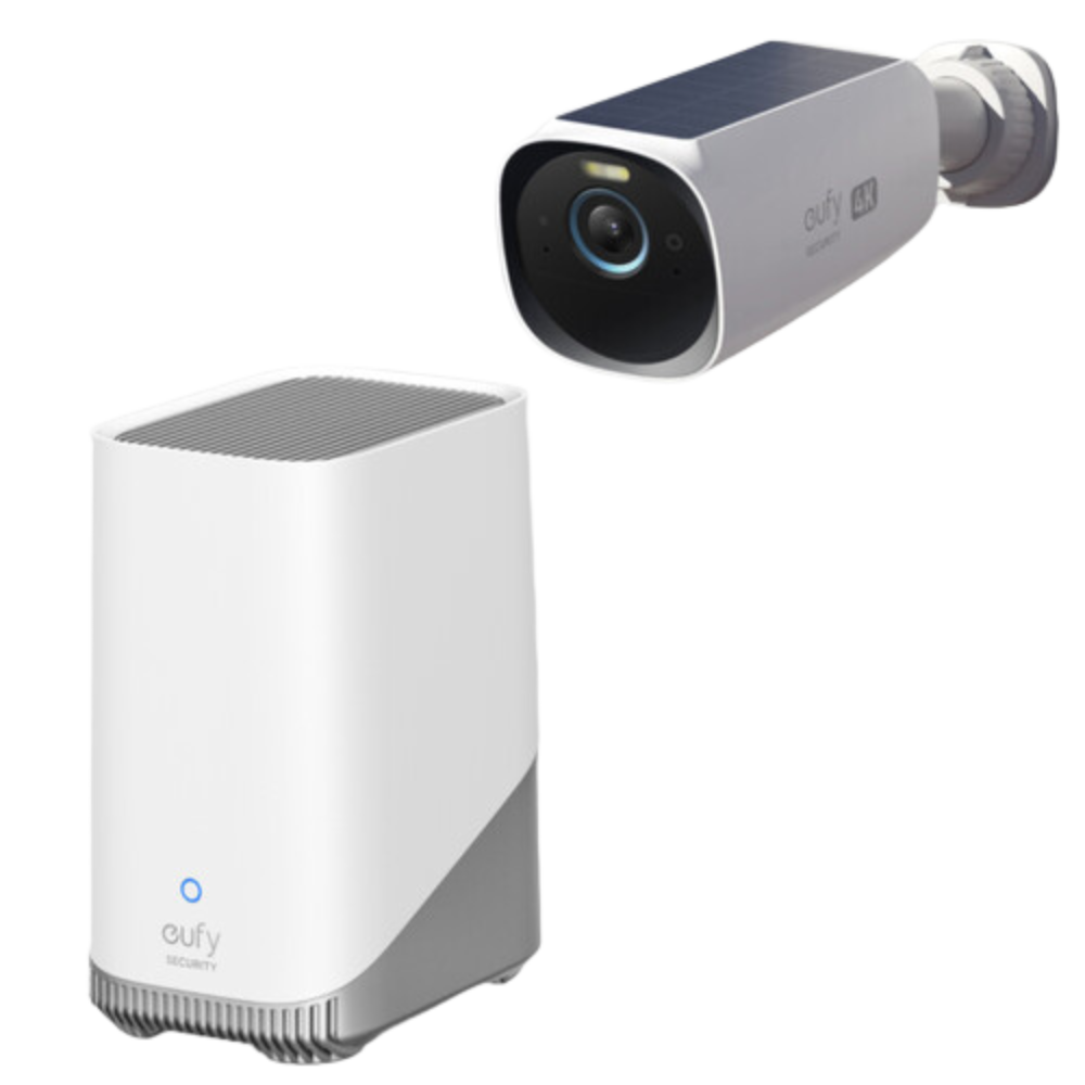 Eufy Security EufyCam 3 - 4K UHD Wireless Security 2 Camera Kit