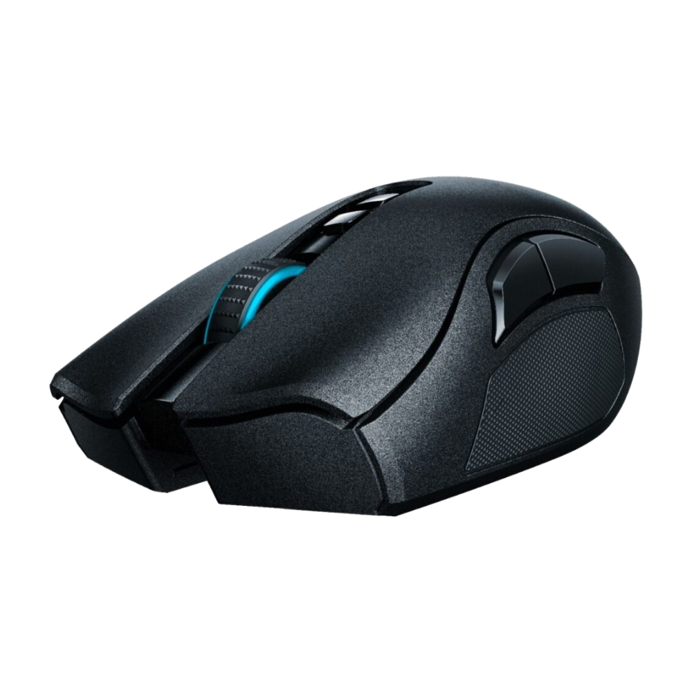 Razer Naga Pro Optical Gaming Mouse with Interchangeable Side Plates