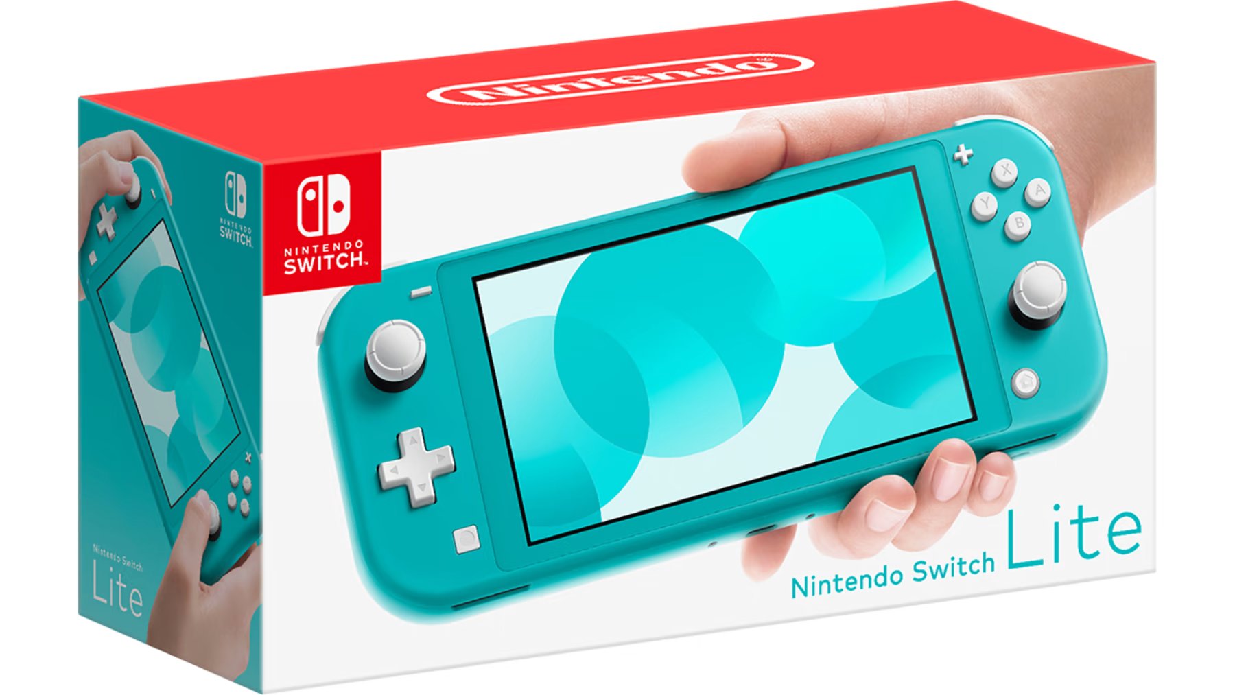 Nintendo Switch Lite Console - Turquoise