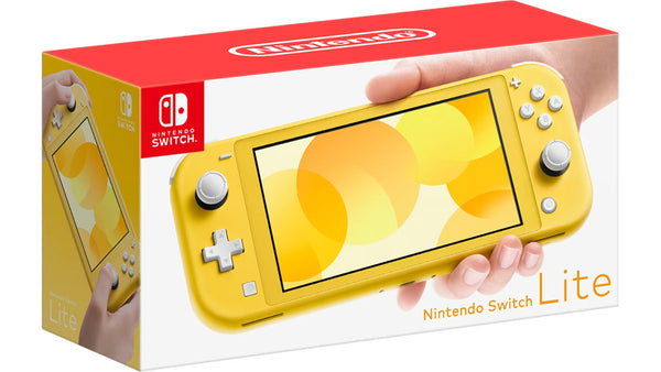 Nintendo Switch Lite Console - Yellow – GS-COM