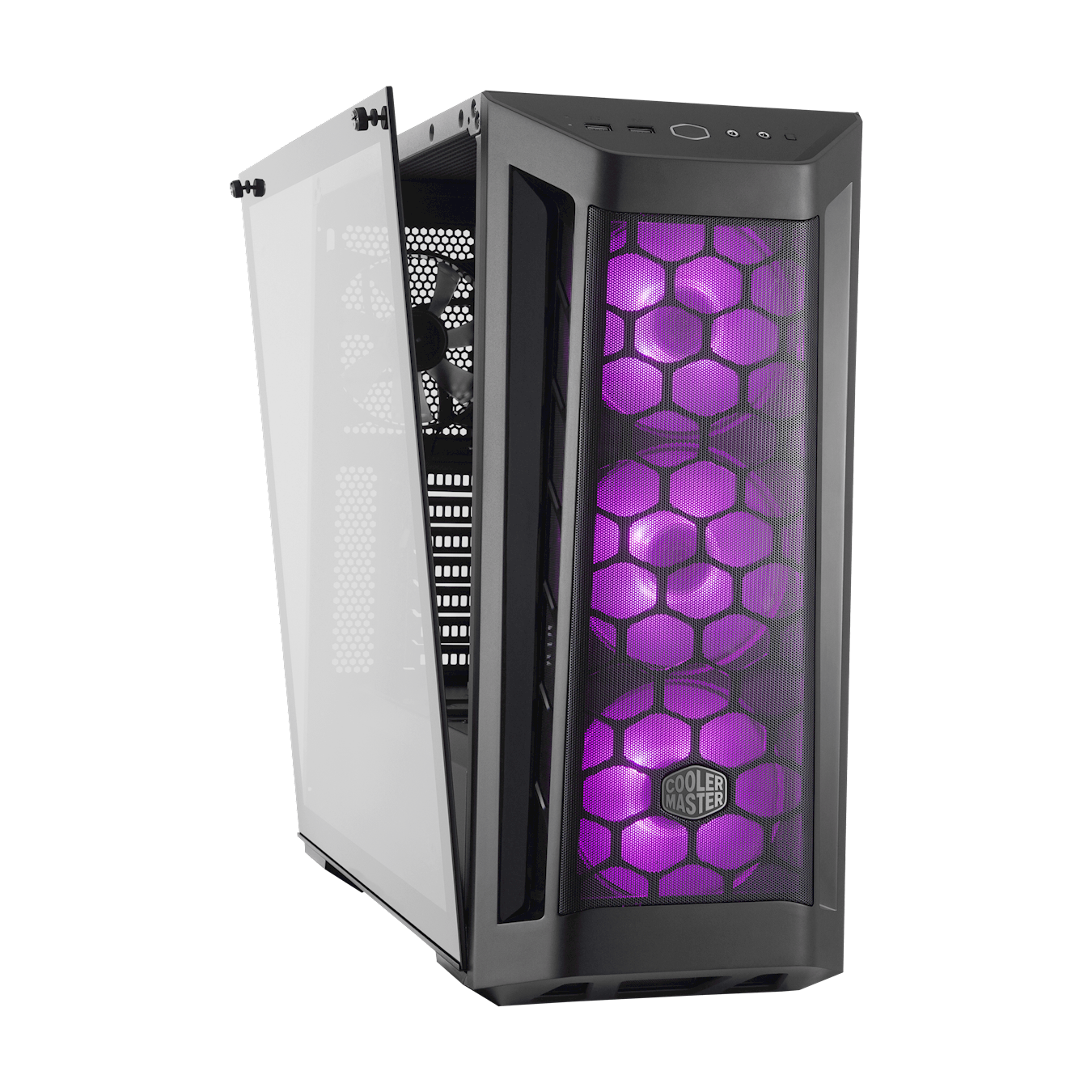 CoolMaster MASTERBOX MB511 RGB Mid Tower