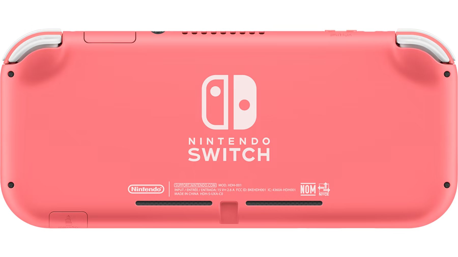 Nintendo Switch Lite Console - Coral