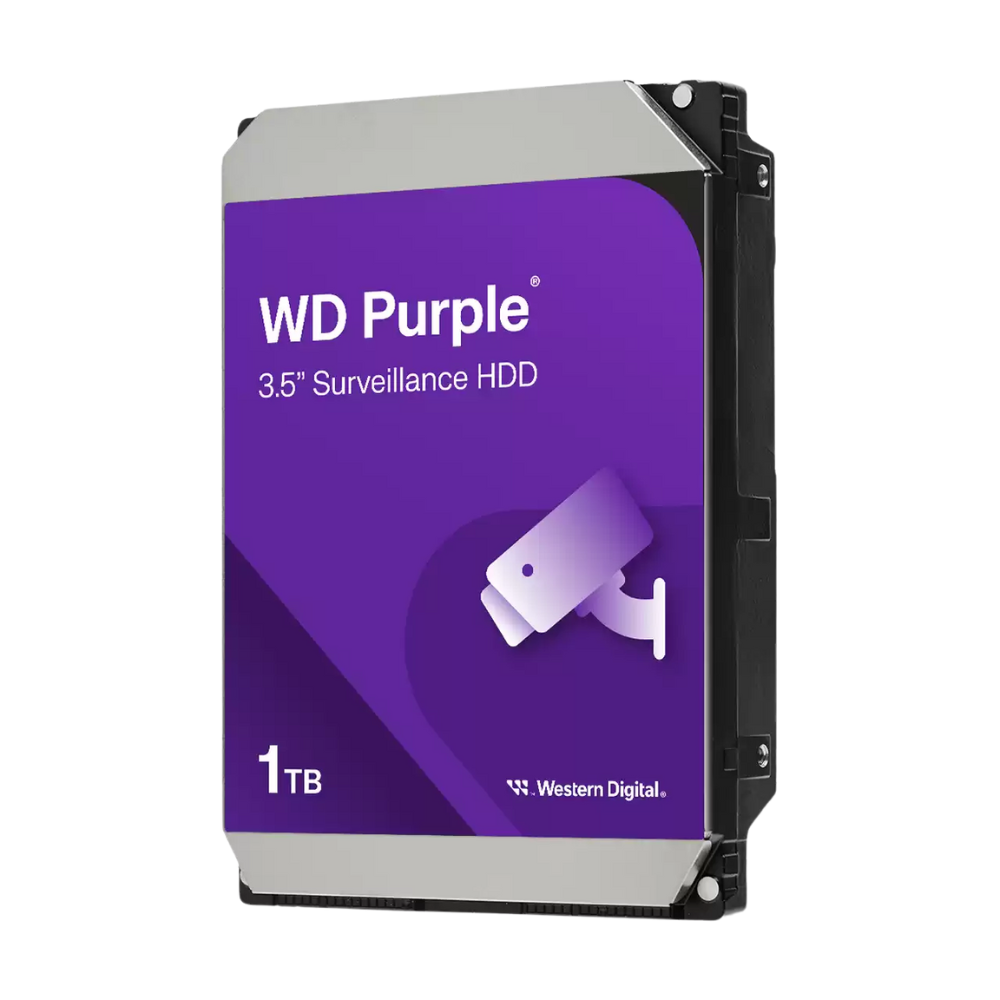 Western Digital 1TB Purple Surveillance Hard Drive