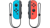 Nintendo Switch - V2 (Neon Red & Blue)