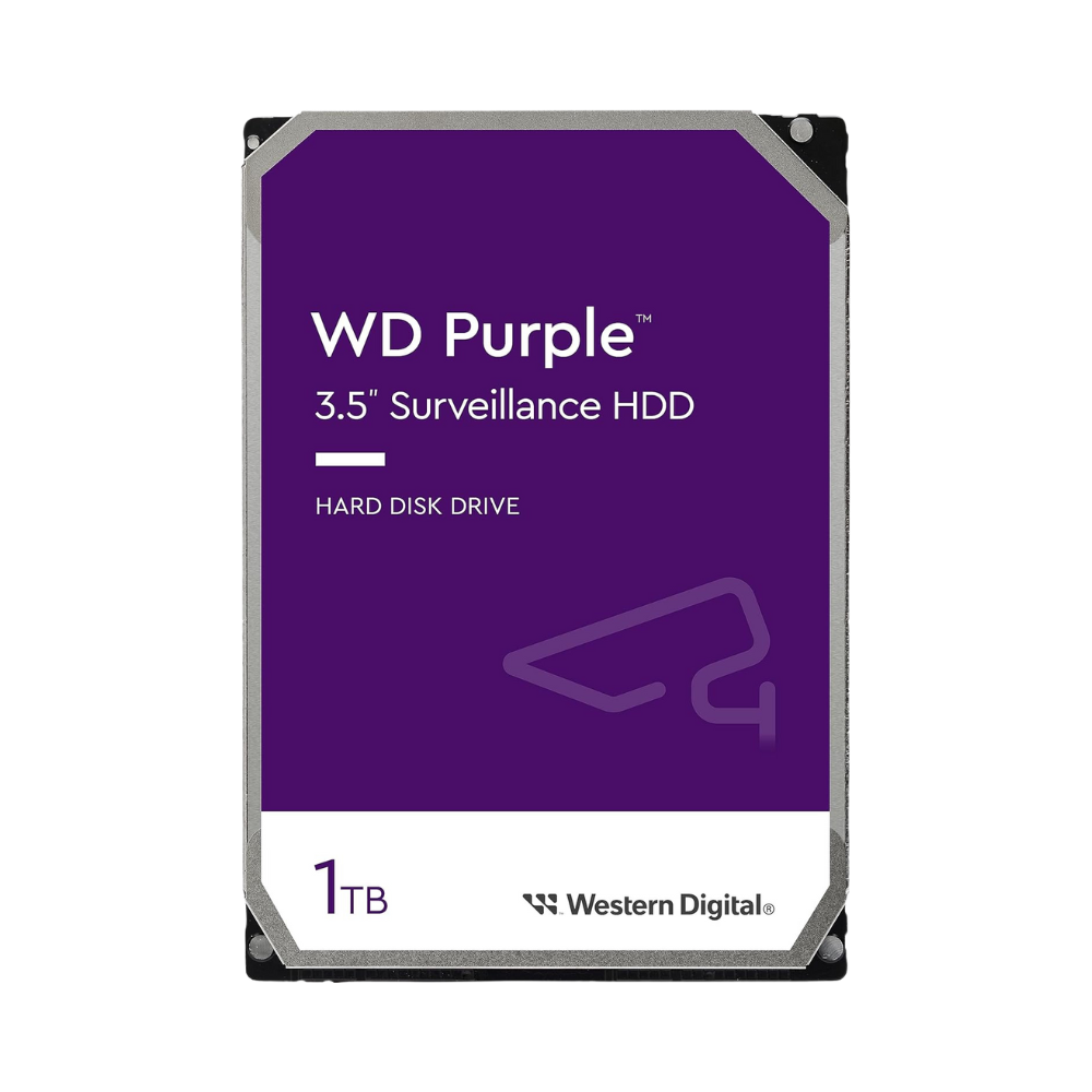 Western Digital 1TB Purple Surveillance Hard Drive