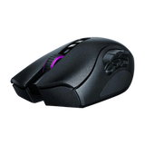 Razer Naga Pro Optical Gaming Mouse with Interchangeable Side Plates