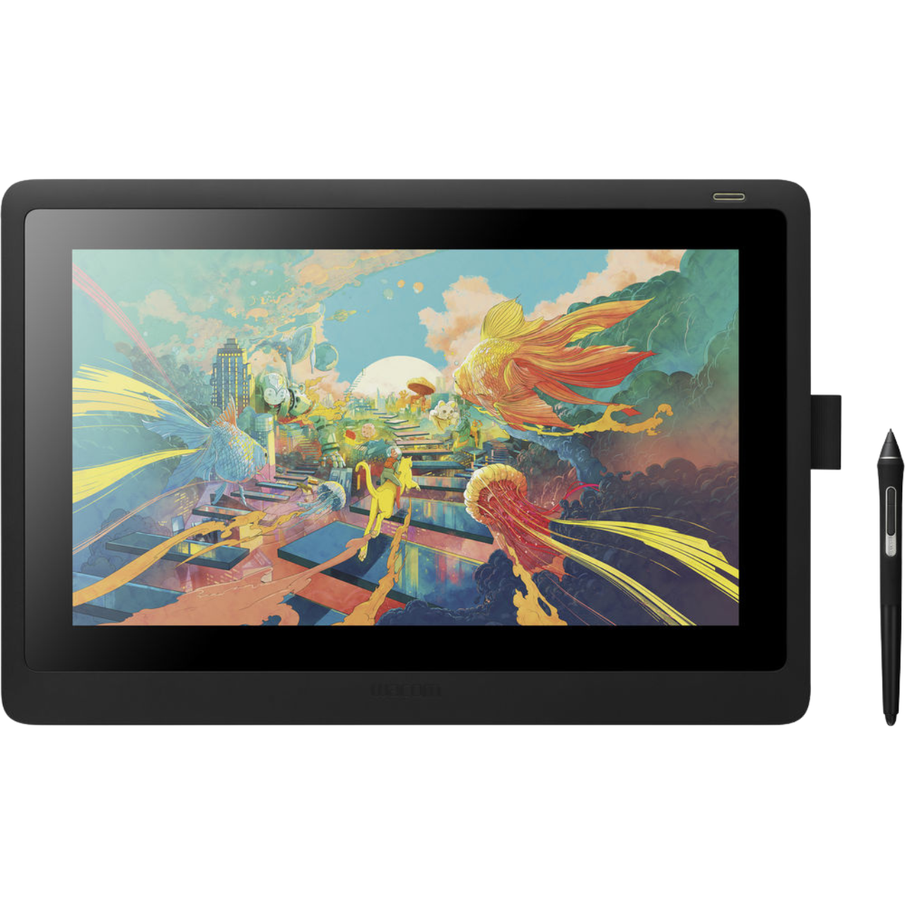 Wacom Cintiq 16 Creative Pen Display Drawing Tablet