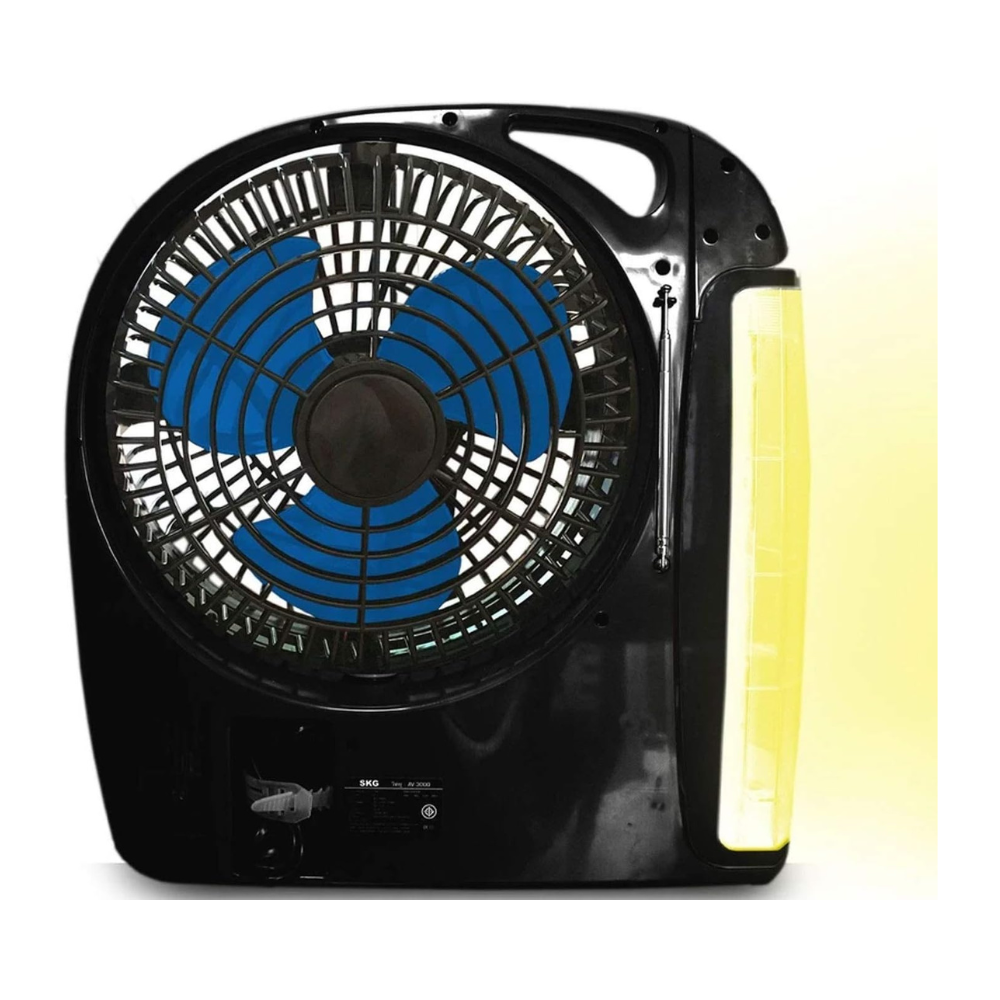 Technical Pro FS2BT Rechargeable Fan LED Light Bluetooth Speaker