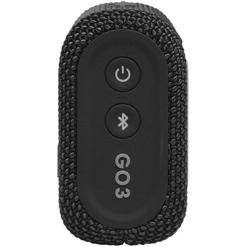 JBL Go 3  Portable Waterproof Bluetooth Speaker
