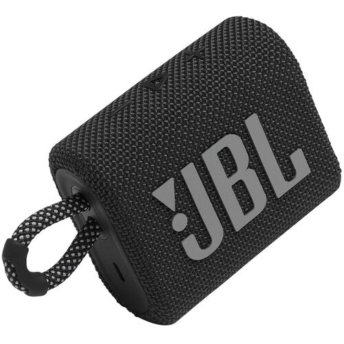 JBL Go 3  Portable Waterproof Bluetooth Speaker