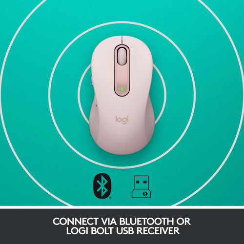 Logitech Rose Signature M650 Wireless Mouse