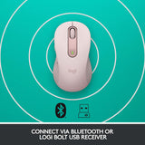 Logitech Rose Signature M650 Wireless Mouse