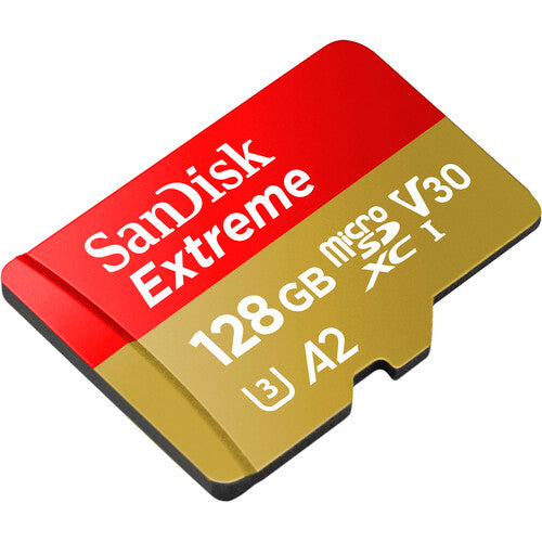 SanDisk 128GB Extreme microSDXC UHS-I CARD