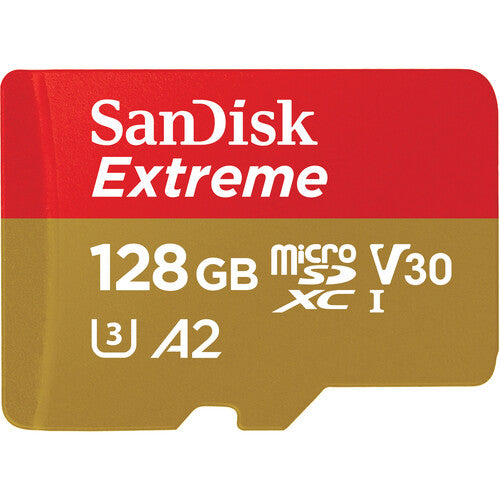 SanDisk 128GB Extreme microSDXC UHS-I CARD