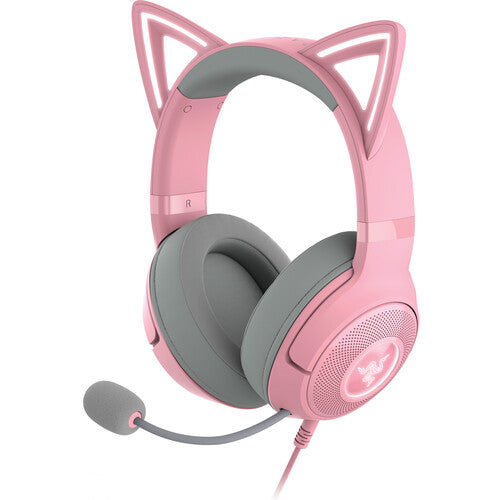 Razer Kraken Kitty V2 RGB Wired USB Headset (Quartz)