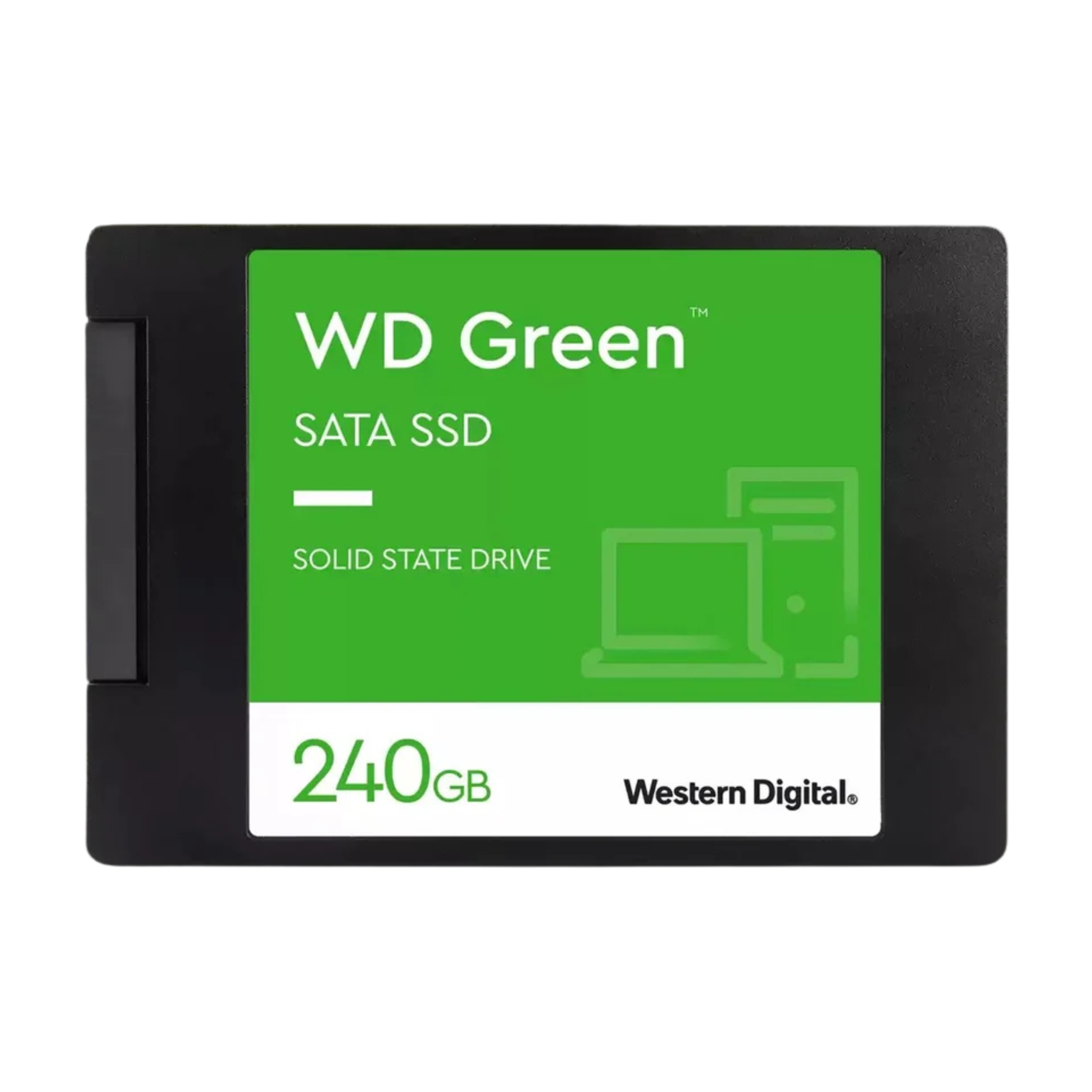 Western Digital 240GB Green SATA 2.5”/7mm Solid State Drive