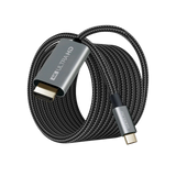 Argom 1.8m/6ft 4K 30Hz Cable Type-C To HDMI Nylon Braided Cable (ARG-CB-0091)