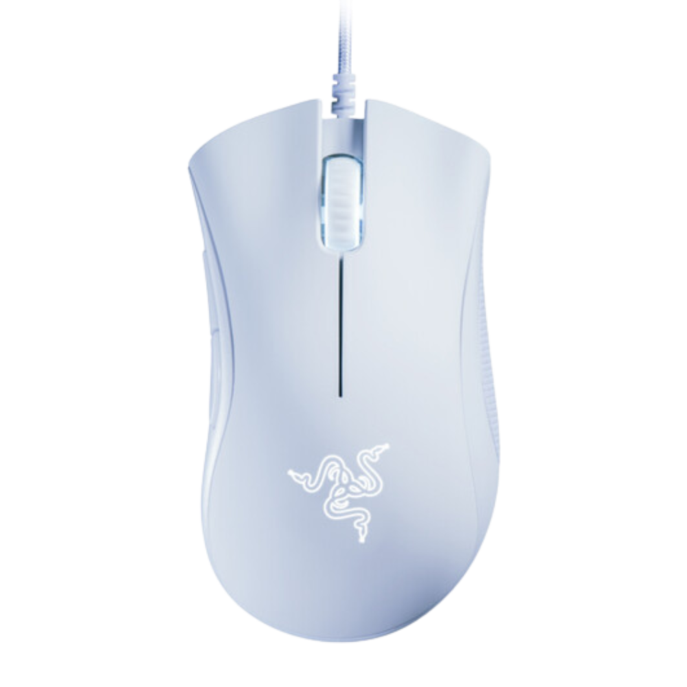 Razer DeathAdder Essential Gaming Mouse (Mercury White)