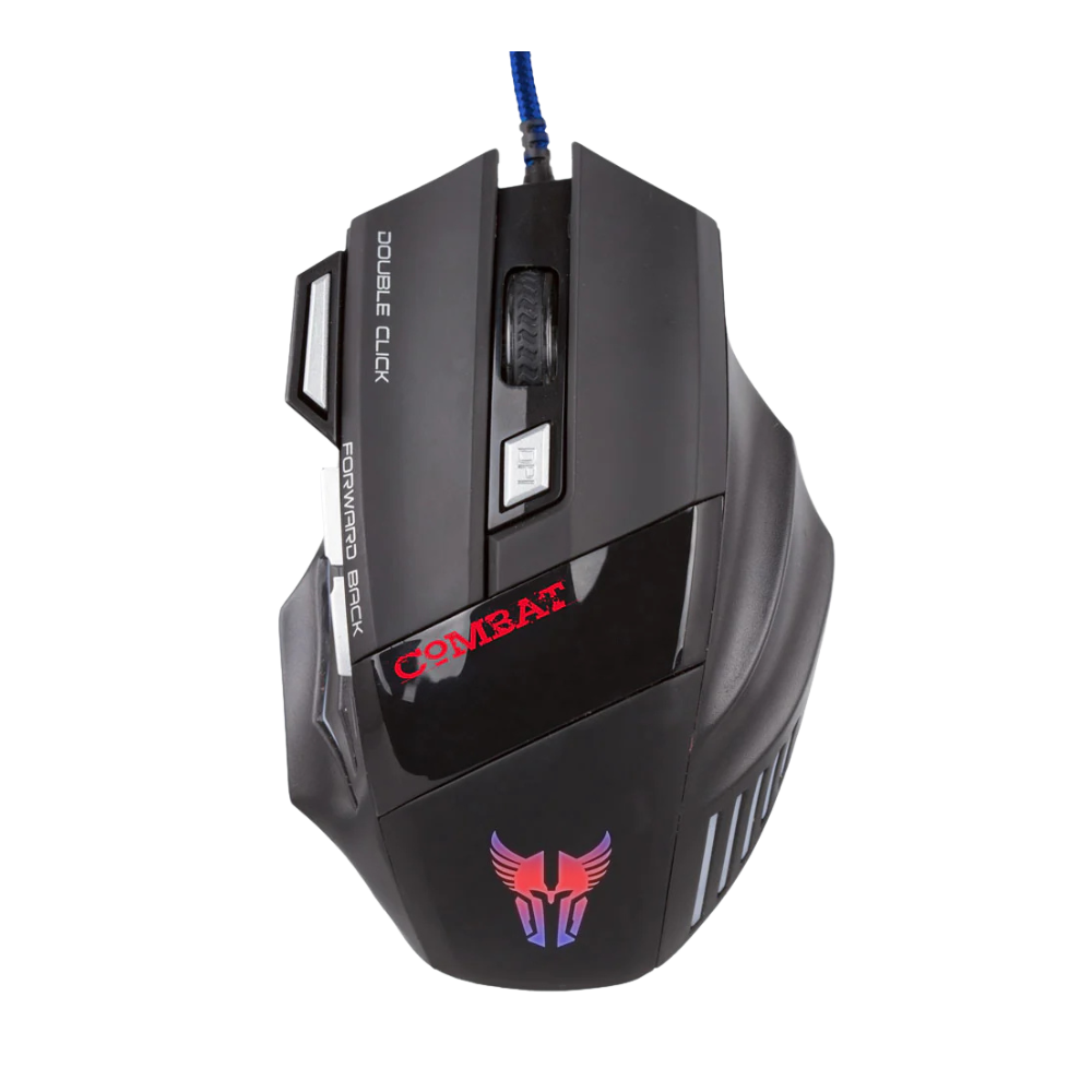 Argom MS42 Combat Gaming Wired USB Mouse (ARG-MS-2042BK)