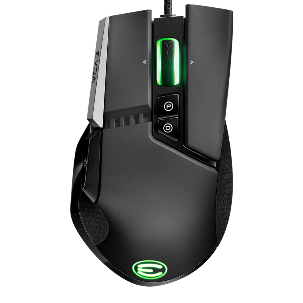 EVGA X17 Gaming Mouse (903-W1-17BK-KR)