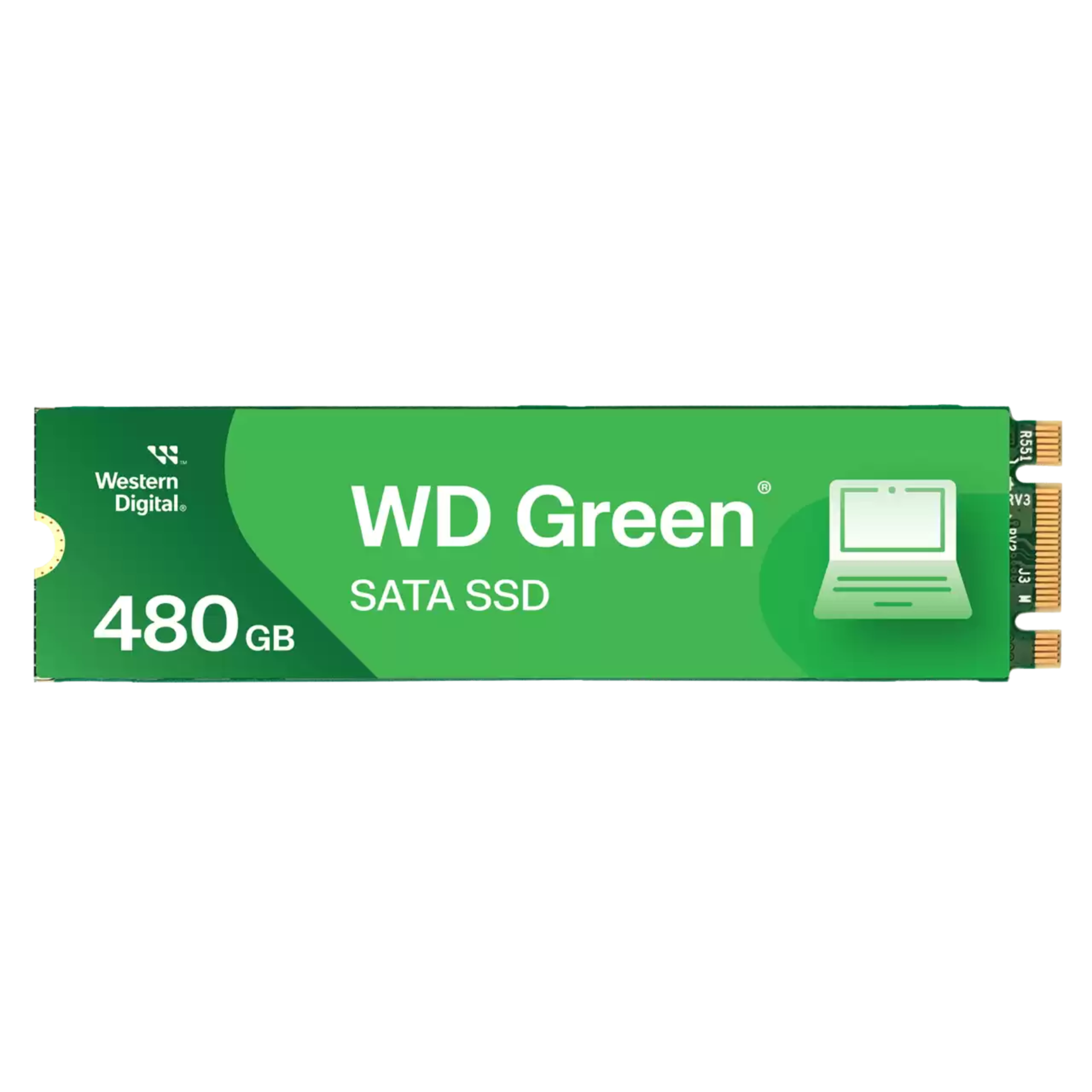 Western Digital 480GB Green SATA M.2 2280 Solid State Drive