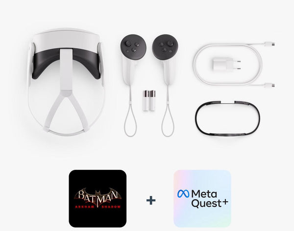 Meta Quest 3S 128GB - All-In-One VR Headset – GS-COM