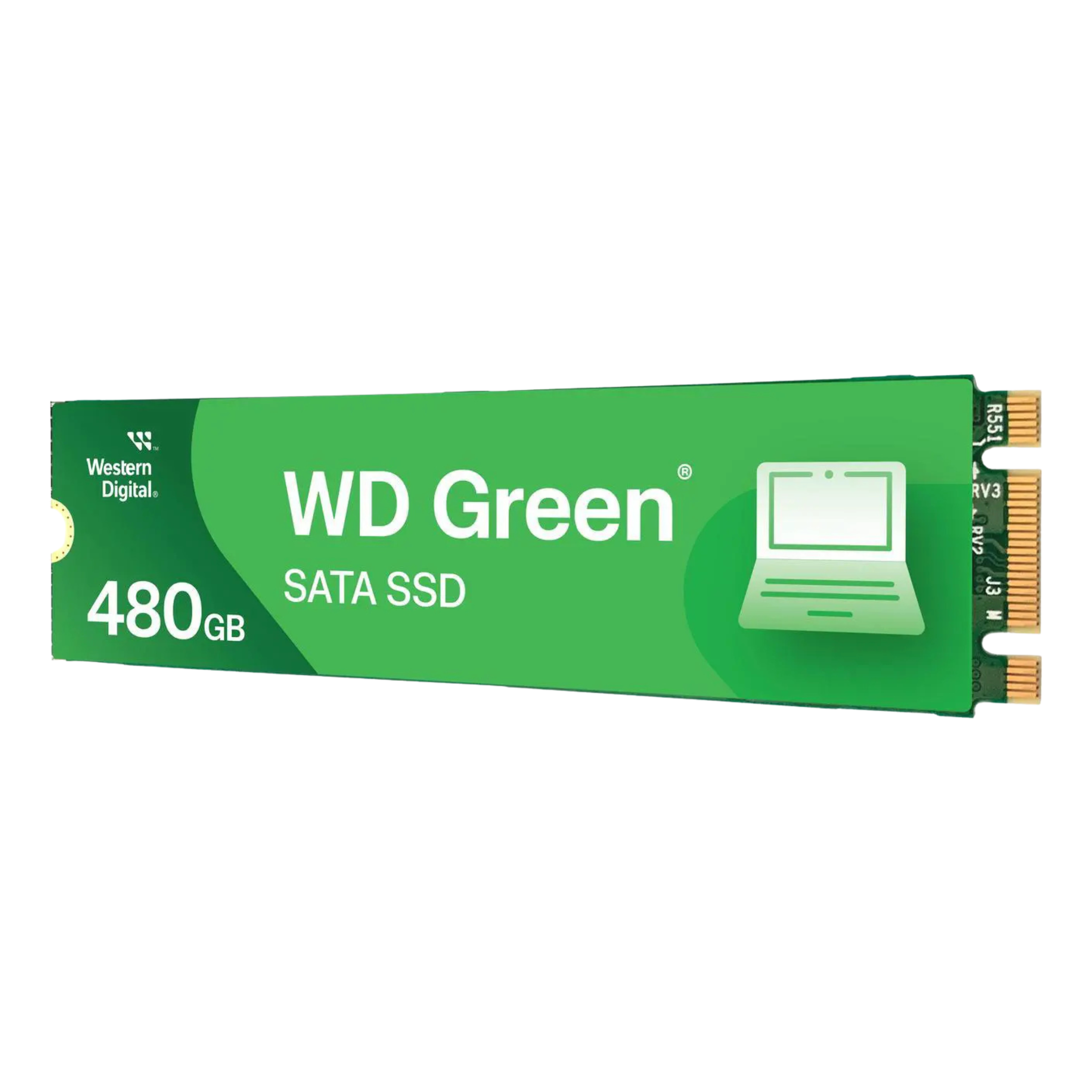Western Digital 480GB Green SATA M.2 2280 Solid State Drive