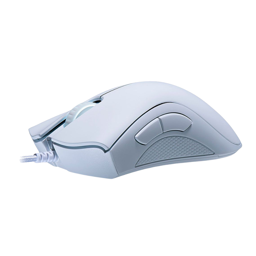 Razer DeathAdder Essential Gaming Mouse (Mercury White)