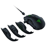 Razer Naga Pro Optical Gaming Mouse with Interchangeable Side Plates