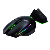 Razer Basilisk Ultimate Wireless Gaming Mouse and Charging Dock