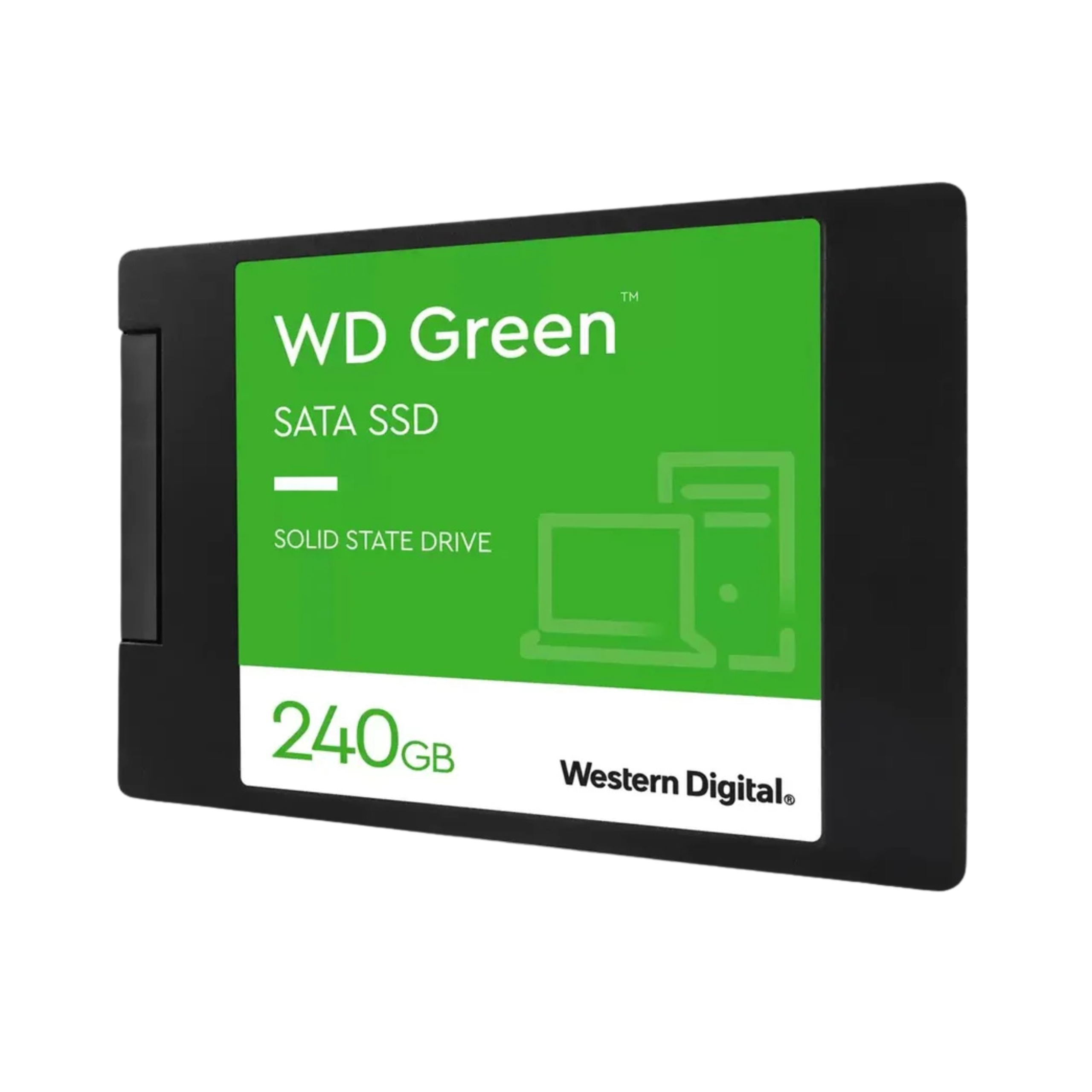 Western Digital 240GB Green SATA 2.5”/7mm Solid State Drive