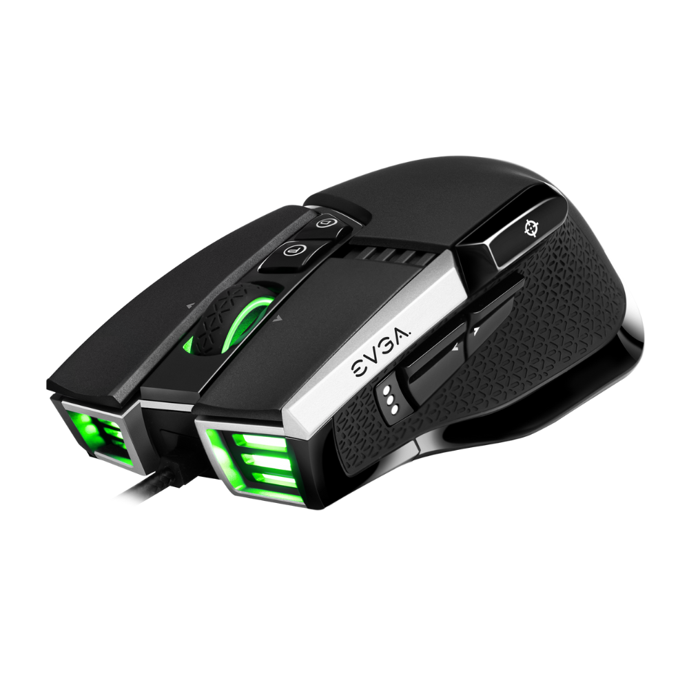 EVGA X17 Gaming Mouse (903-W1-17BK-KR)