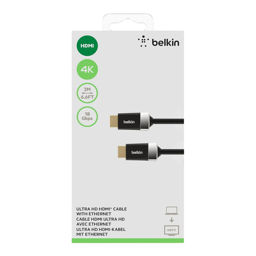 Belkin 6.6ft Advanced Series High-Speed HDMI Cable with Ethernet