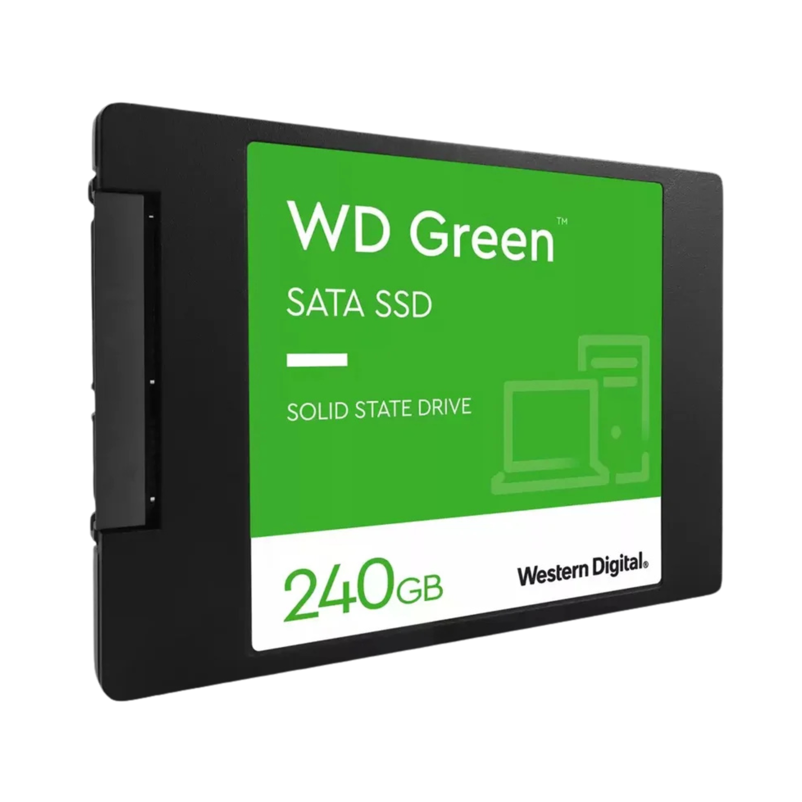 Western Digital 240GB Green SATA 2.5”/7mm Solid State Drive