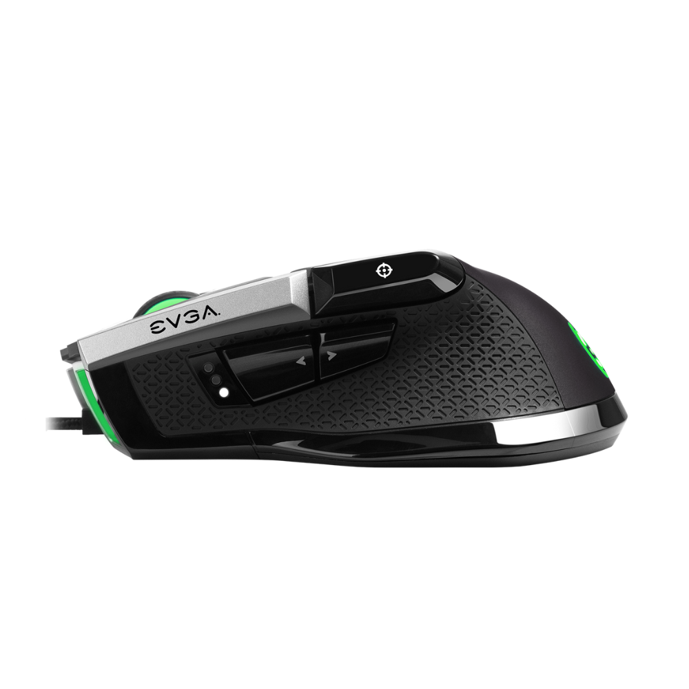 EVGA X17 Gaming Mouse (903-W1-17BK-KR)